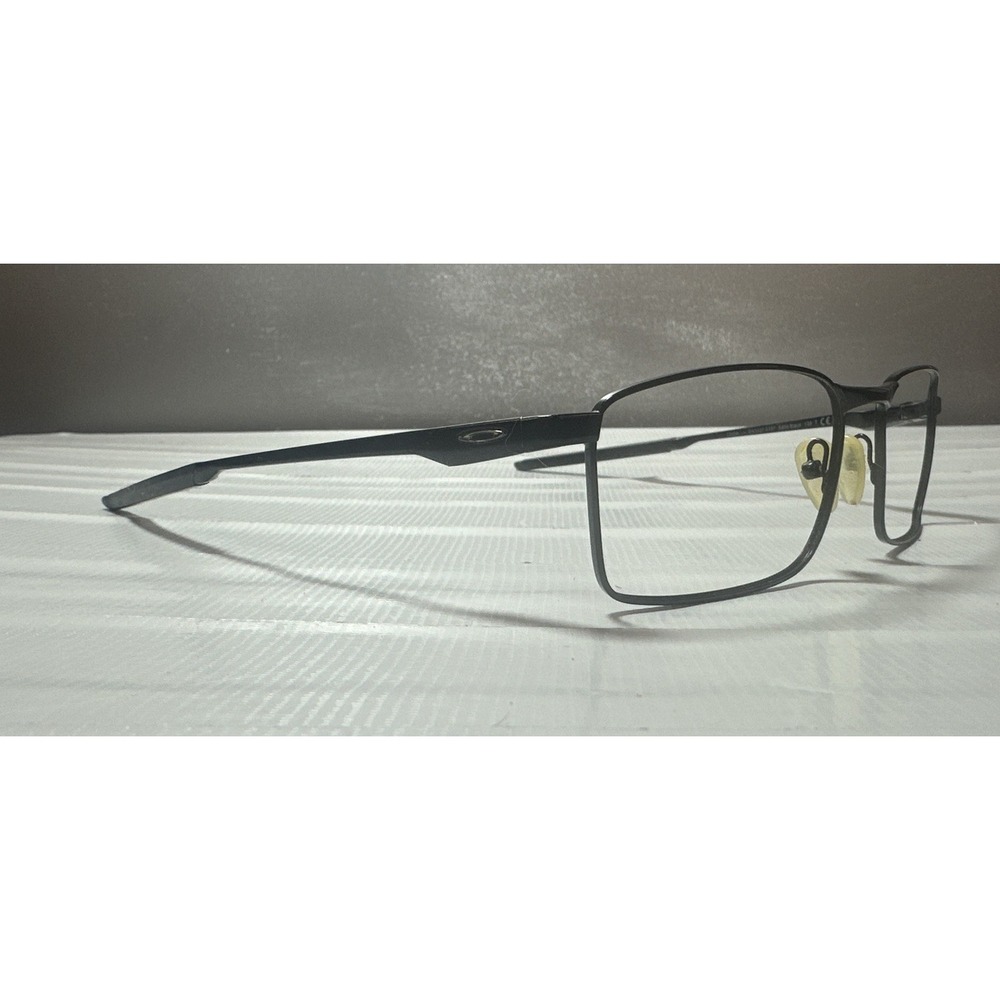 Oakley Eyeglasses OX3227-0157 Fuller Satin‎ Black Rectangular Metal 57[]17 139